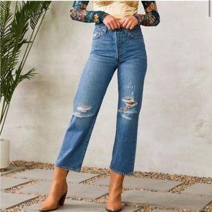 Levi’s Ribcage Straight Jeans